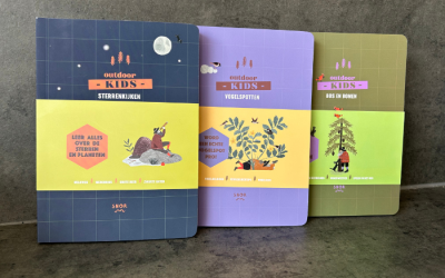 Toffe boeken van en voor Outdoor Kids!