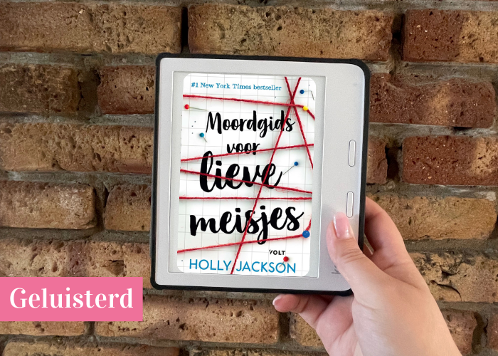 Moordgids voor lieve meisjes Holly Jackson