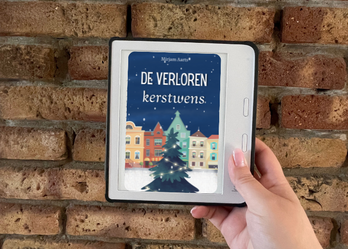 De verloren kerstwens e book Mirjam Aarts kort kerstverhaal