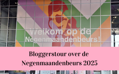 Bloggerstour over de Negenmaandenbeurs 2025
