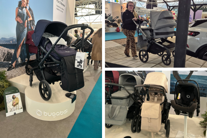 Bugaboo Fox 5 Renew op de negenmaandenbeurs 2025