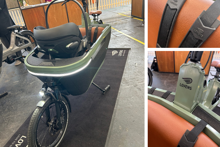 Lovens bakfiets op de negenmaandenbeurs 2025