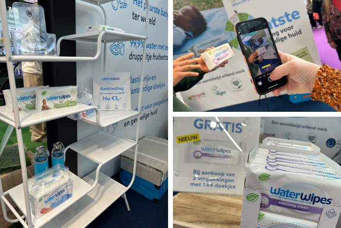 Waterwipes op de Negenmaandenbeurs 2025
