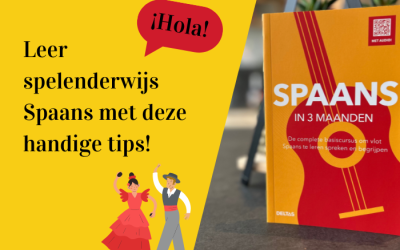 Spelenderwijs Spaans leren