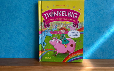 Kinderboekentip: Twinkelbig het eenhoornvarken