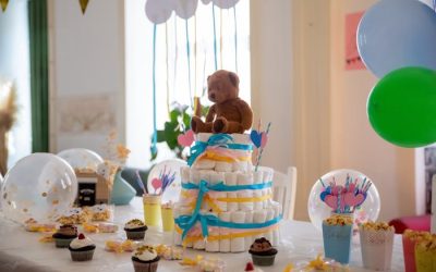 5 leuke spellen voor op een babyshower