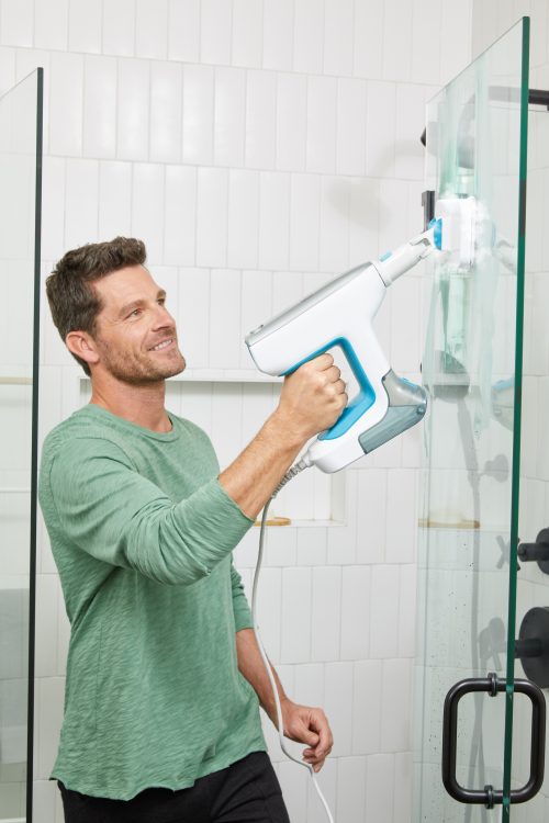 Black+Decker stoomapparaat badkamer reinigen