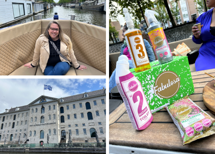 Blogboot Amsterdam schoon fris opgeladen