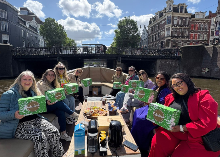 Schoon, fris en opgeladen op de blogboot