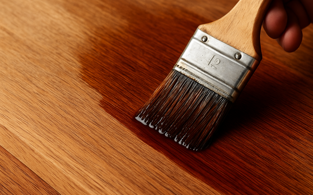 Bangkirai olie voor de hardhouten meubels en vlonders