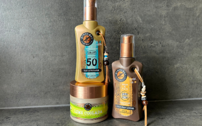 Nazomeren met een mooi kleurtje van Byron Bay