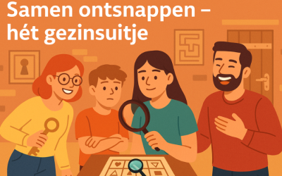 Waarom een escape room hét perfecte gezinsuitje is (zelfs met pubers)