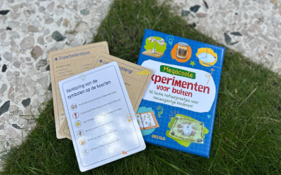 Proefjes en experimenten voor buiten voor kids