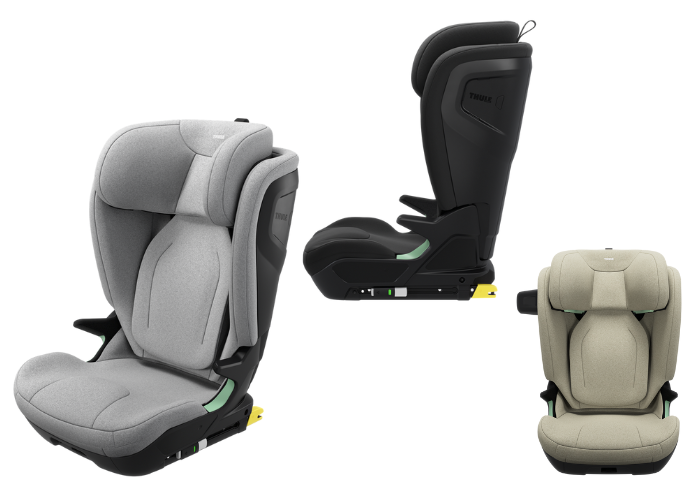 Thule Palm: de nieuwste autostoel van Thule