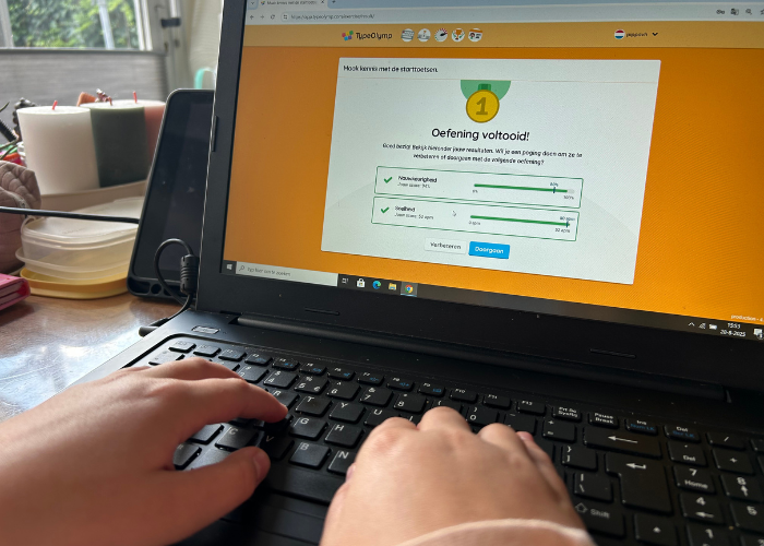 leren typen voor kinderen.