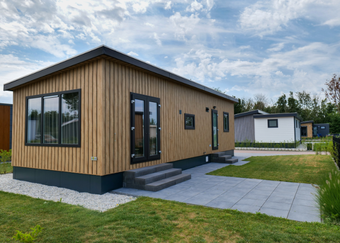 Chalet kopen in groene omgeving.