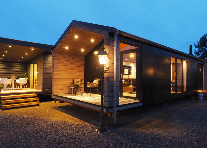 chalet of stacaravan kopen