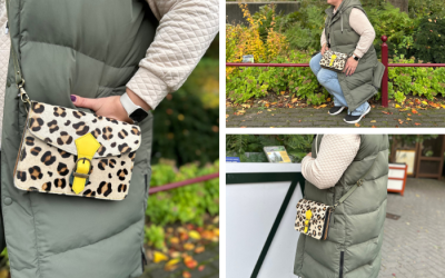 Unieke handtas van Treasure Label