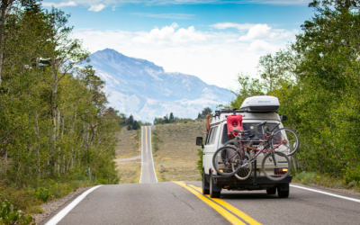 Met de auto op vakantie – denk aan je milieustickers!