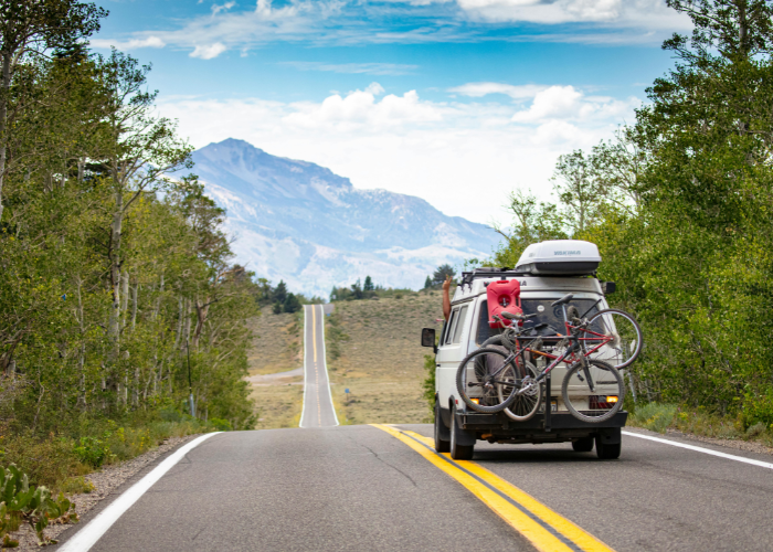 Met de auto op vakantie – denk aan je milieustickers!