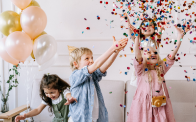 Leuke spelletjes voor een kinderfeestje thuis