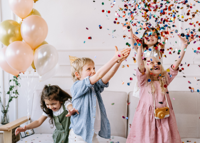 Leuke spelletjes voor een kinderfeestje thuis