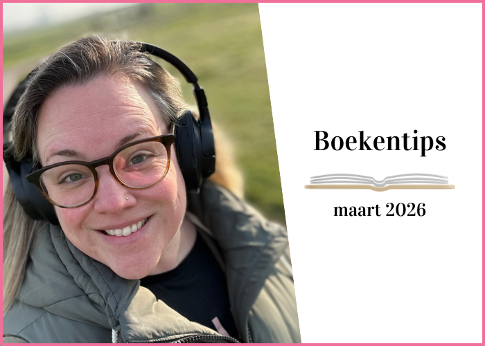 Boekentips: maart 2026