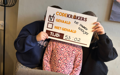 Escape je eigen woonkamer met een escape room van Codekrakers